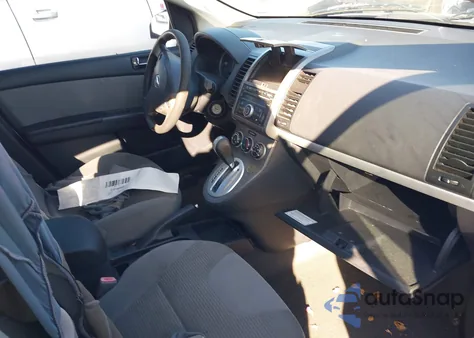 2010 Nissan Sentra 2.0Sr from USA, damaged, VIN 3N1AB6AP3AL673305